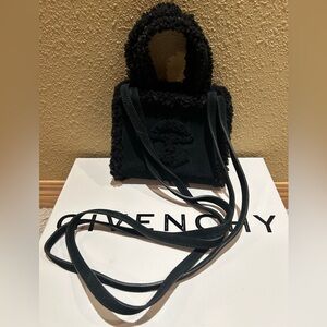 TELFAR x UGG black mini tote bag